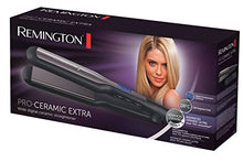 Carica l'immagine nel visualizzatore di Gallery, Remington S5525 Pro-Ceramic Piastra Extra Larga, Nero