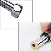 Carica l'immagine nel visualizzatore di Gallery, Flessibile Doccia 2 Metri, Tubo in Acciaio Inox, Anti Torsione...