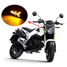 Carica l'immagine nel visualizzatore di Gallery, 4 pcs Frecce moto LED di Y-tipo Indicatori per Modalità frecce - Ilgrandebazar