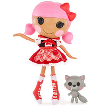 Carica l'immagine nel visualizzatore di Gallery, MGA Entertainment 514626E5C - Bambola Lalaloopsy - Scarlet Riding Hood - Ilgrandebazar