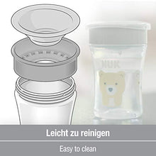 Carica l'immagine nel visualizzatore di Gallery, NUK Magic Cup Bicchiere Antigoccia per Bambini | Bordo 360 | 8+ Mesi | 230ml...
