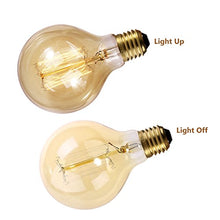 Carica l'immagine nel visualizzatore di Gallery, Lampadina Vintage E27, 40W Lampada E27 Lampadine Edison Dimmerabile...