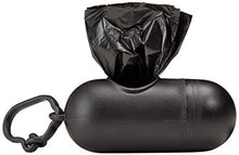 Carica l'immagine nel visualizzatore di Gallery, AmazonBasics - Sacchetti per bisogni dei cani, con dispenser e clip 300