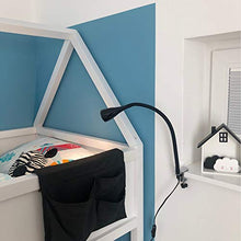 Carica l'immagine nel visualizzatore di Gallery, Lampada LED da tavolo con morsetto dimmerabile su 3 livelli, include Nero