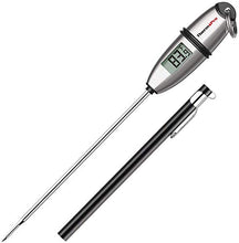 Carica l'immagine nel visualizzatore di Gallery, ThermoPro TP02S Termometro da Cucina Digitale a Lettura Istantanea con 5.35"... - Ilgrandebazar