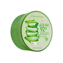 Carica l'immagine nel visualizzatore di Gallery, Nature Republic Soothing &amp; Moisture Aloe Vera 92% Gel, 300 Gram