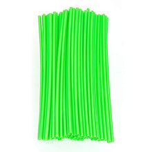 Carica l'immagine nel visualizzatore di Gallery, color tree 72pcs/Lot Copriraggi Moto Motocross Cerchioni per Universal Verde - Ilgrandebazar