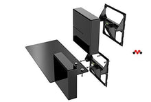 Carica l'immagine nel visualizzatore di Gallery, Meliconi Ghost Cube Soundbar Bianco, sistema copricavi componibile con Bianco