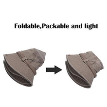 Carica l'immagine nel visualizzatore di Gallery, Obling Cappello estivo, unisex, a tesa larga, protegge dai raggi UV, Khaki