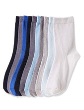 Carica l'immagine nel visualizzatore di Gallery, Marchio Amazon - RED WAGON - Blue And Grey Ankle, Calze Bambino - Ilgrandebazar