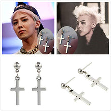 Carica l'immagine nel visualizzatore di Gallery, PPX BTS Cappelli e Maschere e 2 Pezzi KPOP Croce Orecchini da Donna Uomo...