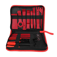 Carica l'immagine nel visualizzatore di Gallery, EBTOOLS 19Pcs Strumento di Rimozione Auto Kit Utensile Smontaggio, rosso - Ilgrandebazar