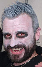 Carica l'immagine nel visualizzatore di Gallery, Lenti a contatto colorate"Devil" + capsule di sangue finto + portalenti per... - Ilgrandebazar