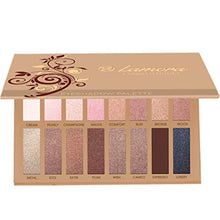 Carica l'immagine nel visualizzatore di Gallery, Palette Ombretti Trucchi Make Up Occhi - 16 Colori Nudo Satinati Nude Exposed - Ilgrandebazar