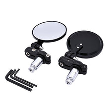 Carica l'immagine nel visualizzatore di Gallery, KATUR Specchietto retrovisore per Moto 7/8in 22mm Maniglia Tonda Bar... - Ilgrandebazar