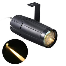 Carica l'immagine nel visualizzatore di Gallery, Lixada 10W LED Pinspot Luce, Unico Fascio di Luce Luci Bianco caldo - Ilgrandebazar