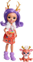 Carica l'immagine nel visualizzatore di Gallery, Enchantimals- Bambola Danessa Il Cerbiatto con Amico Cucciolo, Playset per... - Ilgrandebazar