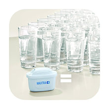 Carica l'immagine nel visualizzatore di Gallery, BRITA filtri MAXTRA+ Pack 3, Cartucce per caraffe filtranti, 3 filtri x 3 mesi di acqua filtrata