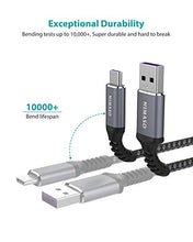 Carica l'immagine nel visualizzatore di Gallery, Nimaso Huawei Cavo USB C 5A[2Pezzi/1M+2M], Type-C Supercharge 1M+2M - Ilgrandebazar