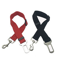 Carica l'immagine nel visualizzatore di Gallery, KEKU Cane Cintura di Sicurezza (2pcs / Pack), Regolabile del Gatto...