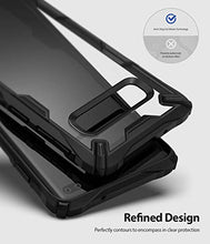 Carica l'immagine nel visualizzatore di Gallery, Ringke Fusion-X Custodia Compatibile con Galaxy S10 Plus (6.4"), Black - Ilgrandebazar