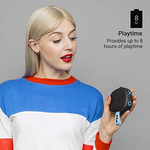Carica l'immagine nel visualizzatore di Gallery, Jam Hang Up, Cassa Altoparlante Bluetooth, Driver 3W, 8 Ore di Nero