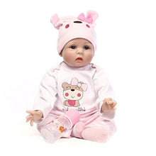 Carica l'immagine nel visualizzatore di Gallery, MaiDe Reborn Bambola Molle del Bambino di Simulazione Silicone Vinile 22...