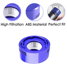 Carica l'immagine nel visualizzatore di Gallery, Queta 5 Pezzi Filtro per Dyson V7 V8 di Ricambio V7/V8