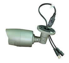 Carica l'immagine nel visualizzatore di Gallery, Sinis 1080P Hybrid CCTV Gray Bullet Camera da 2 Mega pixel, TVI/CVI/AHD/CVBS...