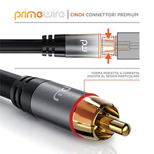 Carica l'immagine nel visualizzatore di Gallery, Primewire - 5m Cavo RCA Stereo - 2X Maschio a -