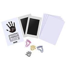 Carica l'immagine nel visualizzatore di Gallery, 2PCs Impronta Senza Inchiostro, PChero Baby Clean Touch 2 pezzi neri