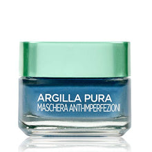 Carica l'immagine nel visualizzatore di Gallery, L'Oréal Paris Detergenza Maschera per il Viso Argilla Pura Anti-Imperfezioni...