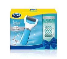 Carica l'immagine nel visualizzatore di Gallery, Scholl Velvet Smooth Roll per Pedicure, con Spazzole Esfolianti, Edizione...