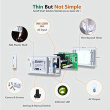 Carica l'immagine nel visualizzatore di Gallery, Blxecky Sonoff Basic R2 Wifi Smart Interruttore Telecomando Alimentazione...