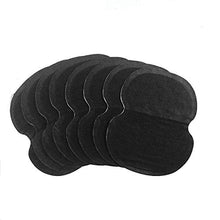 Carica l'immagine nel visualizzatore di Gallery, swonuk 50 Coppie Ascella Pads Sudore Monouso Antitraspirante Nero - Ilgrandebazar