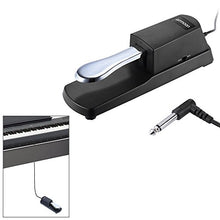 Carica l'immagine nel visualizzatore di Gallery, ammoon Pedale di Sustain Aggiornamento Sostenere la Tastiera del Pianoforte... - Ilgrandebazar