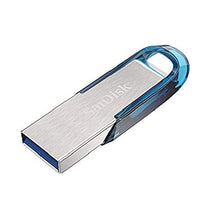 Carica l'immagine nel visualizzatore di Gallery, Sandisk Ultra Flair 32 GB, Chiavetta USB 3.0, Velocità di Lettura 32 Blu