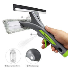Carica l'immagine nel visualizzatore di Gallery, AmazonBasics - Tergivetro estensibile per finestre, con spruzzino - Ilgrandebazar