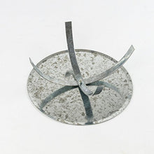 Carica l'immagine nel visualizzatore di Gallery, Kamino-Flam 331905 Tappo Chiusura Foro Canna Fumaria, Argento, 180 mm - Ilgrandebazar