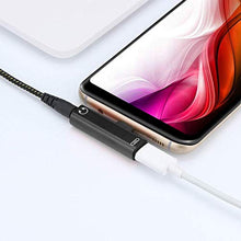 Carica l'immagine nel visualizzatore di Gallery, jack usb c, 2 in 1 Aux USB Tipo C Adattatore Jack Cuffie 3,5 mm Audio...
