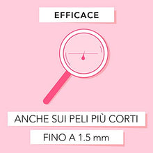 Carica l'immagine nel visualizzatore di Gallery, Veet Strisce Depilatorie Corpo e Gambe per Pelli Sensibili, 3 Confezioni da 16 Strisce