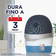 Carica l'immagine nel visualizzatore di Gallery, Ariasana Aero 360° Ricarica TAB Lavanda per Dispositivo Aero 360° kit, Assorbi Umidità in Tab Profumata Rilassante, Elimina i Cattivi Odori, Aromaterapia, 1 TAB da 450g