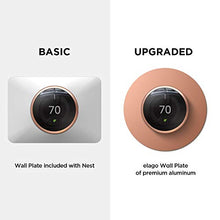 Carica l'immagine nel visualizzatore di Gallery, Elago Placca di Copertura a Muro Wall Plate Cover Compatibile con Nest Bronzo - Ilgrandebazar