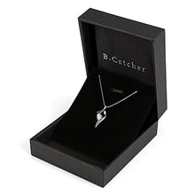 Carica l'immagine nel visualizzatore di Gallery, B.Catcher collana da donna in argento con pendente zircone a diamante - Ilgrandebazar