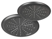 Carica l'immagine nel visualizzatore di Gallery, CHG 9776-46 Teglia per Pizza, 2 Pezzi, Diametro Ca. 28 Cm, in Nuova qualità...