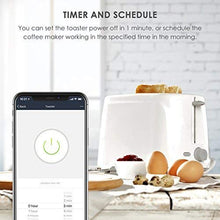 Carica l'immagine nel visualizzatore di Gallery, Presa Smart WiFi 16A 3680W TECKIN Intelligente Energy Monitor...