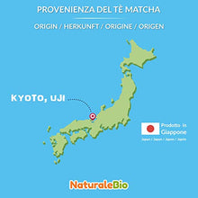 Carica l'immagine nel visualizzatore di Gallery, Tè Verde Matcha Biologico in Polvere [ GRADO PREMIUM ] da 100 grammi. 100 g