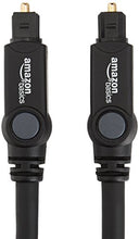Carica l'immagine nel visualizzatore di Gallery, AmazonBasics - Cavo audio ottico digitale Toslink, 1 m