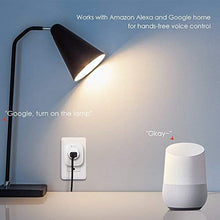 Carica l'immagine nel visualizzatore di Gallery, Presa Smart WiFi 16A 3680W TECKIN Intelligente Energy Monitor...