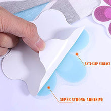 Carica l'immagine nel visualizzatore di Gallery, Dylan-EU, 13 adesivi antiscivolo per doccia, con cucchiaio di plastica,...